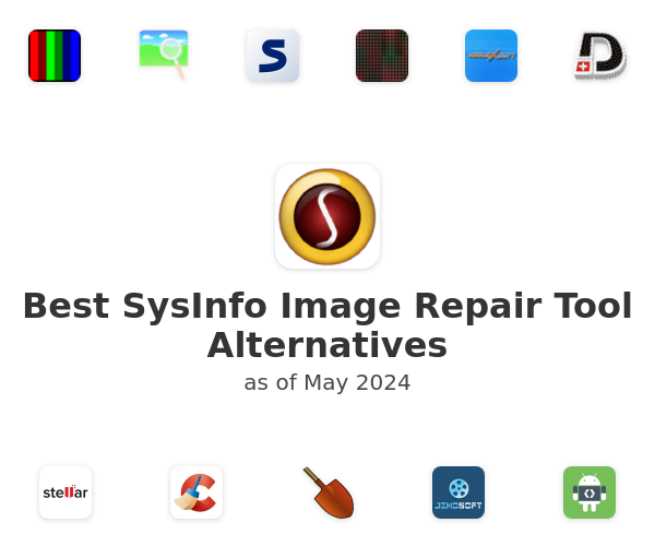 Best SysInfo Image Repair Tool Alternatives