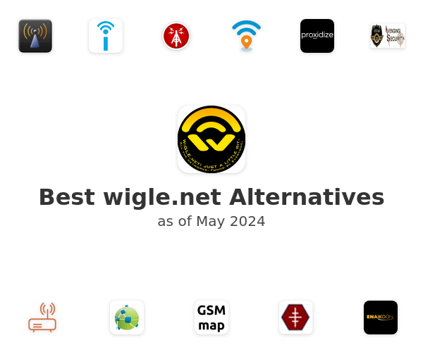 Best wigle.net Alternatives