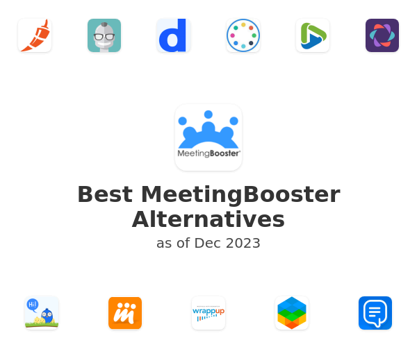 Best MeetingBooster Alternatives