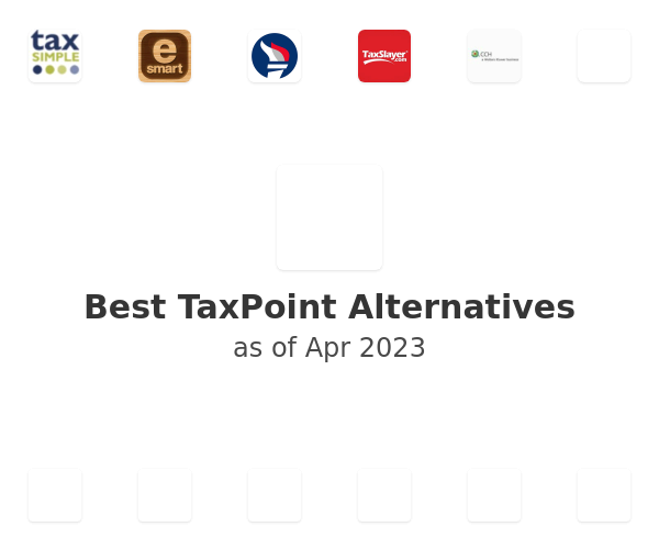 Best TaxPoint Alternatives