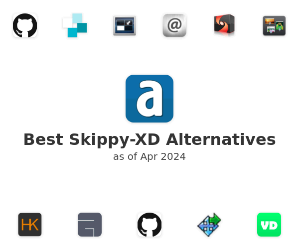 Best Skippy-XD Alternatives