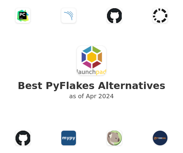 Best PyFlakes Alternatives