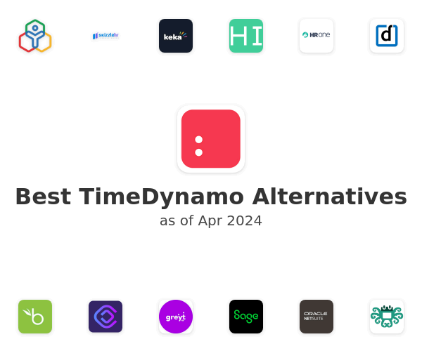 Best TimeDynamo Alternatives