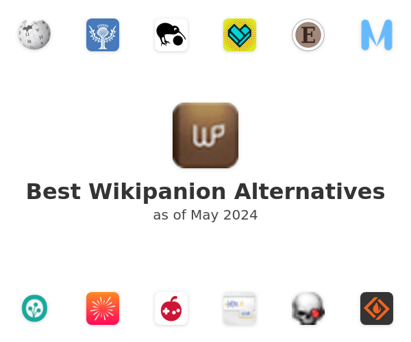 Best Wikipanion Alternatives