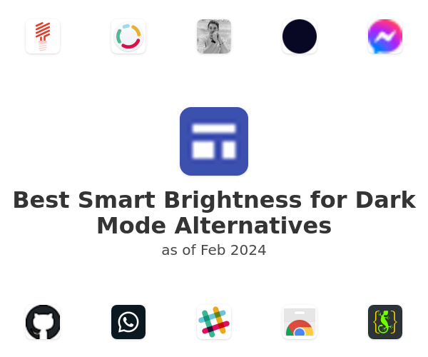 Best Smart Brightness for Dark Mode Alternatives