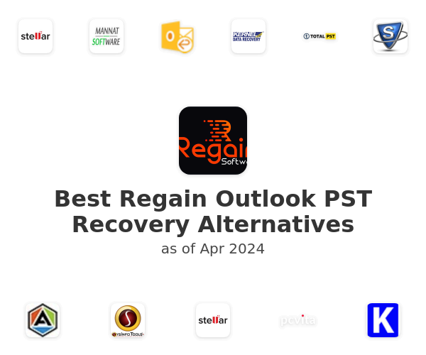 Best Regain Outlook PST Recovery Alternatives