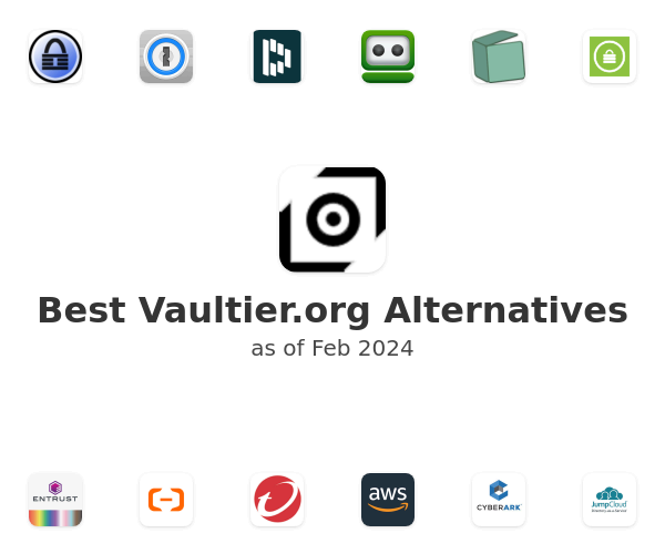 Best Vaultier.org Alternatives
