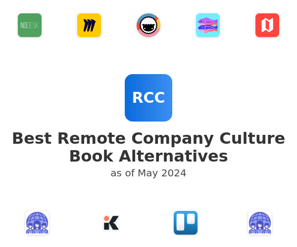 Best Remote Company Culture Book Alternatives
