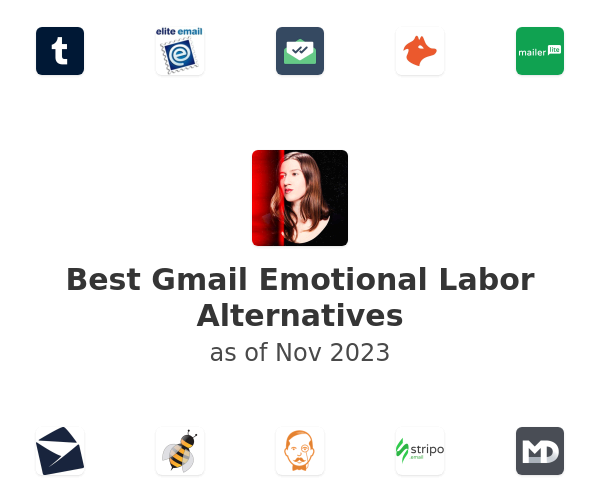 Best Gmail Emotional Labor Alternatives