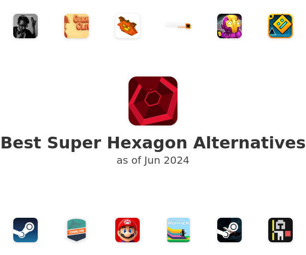 Best Super Hexagon Alternatives