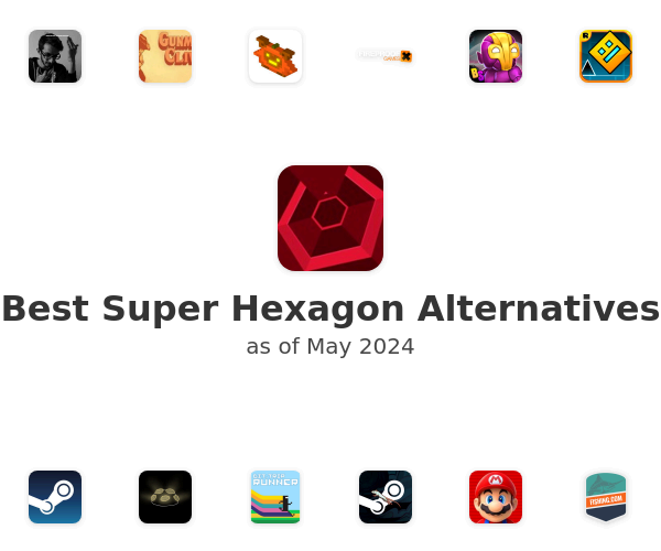 Best Super Hexagon Alternatives