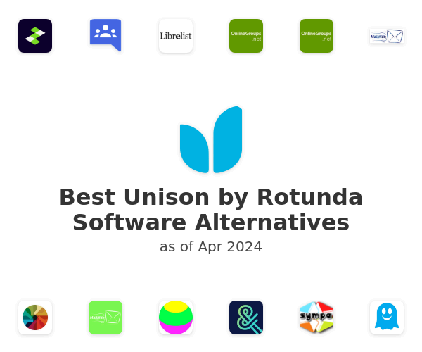 Best Unison by Rotunda Software Alternatives