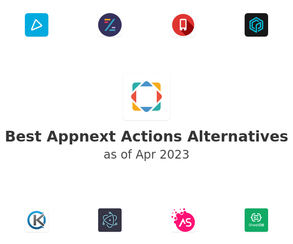 Best Appnext Actions Alternatives