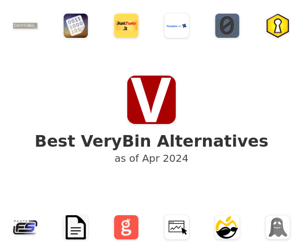 Best VeryBin Alternatives