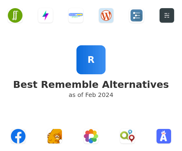 Best Rememble Alternatives