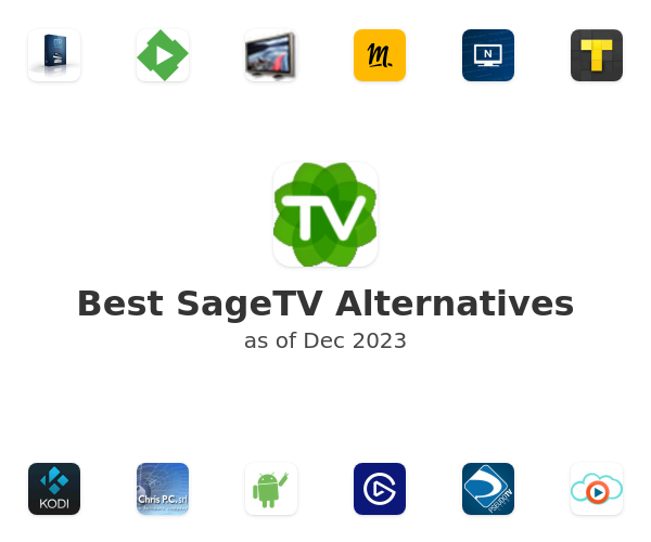 Best SageTV Alternatives