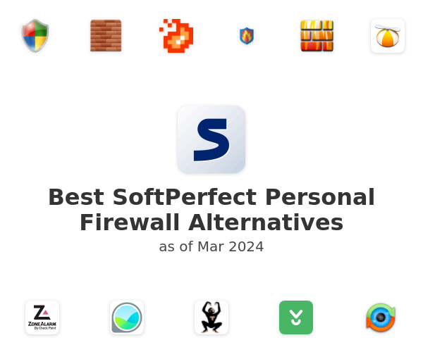 Best SoftPerfect Personal Firewall Alternatives