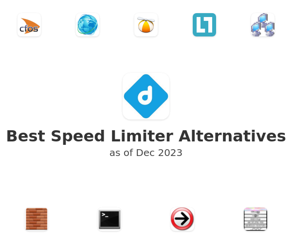 Best Speed Limiter Alternatives