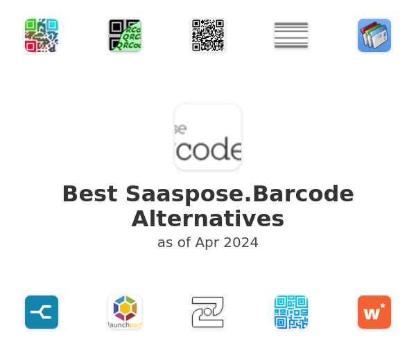 Best Saaspose.Barcode Alternatives