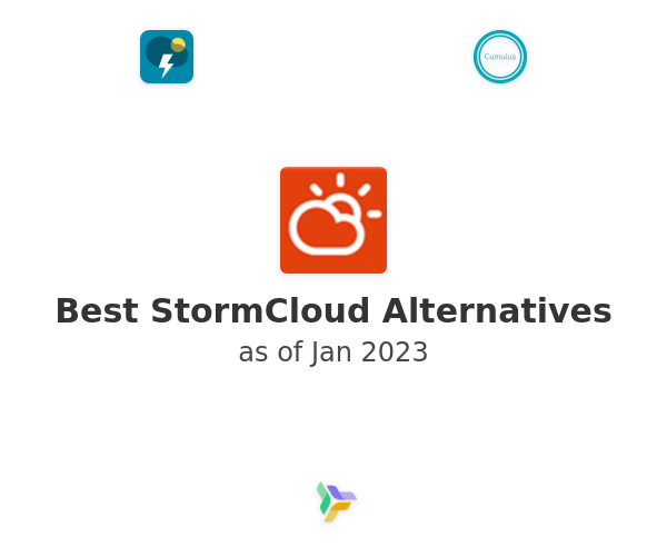 Best StormCloud Alternatives