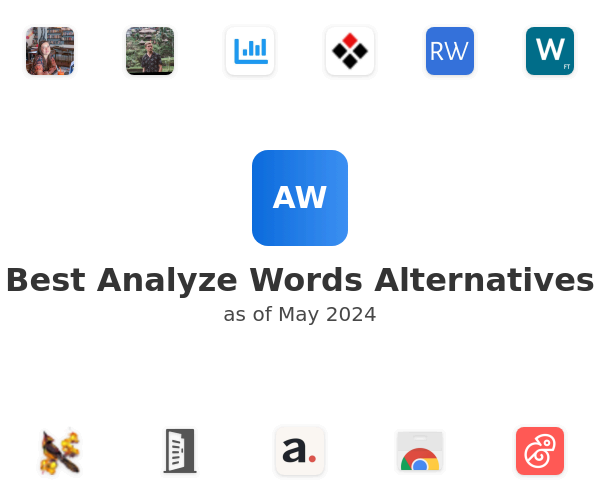 Best Analyze Words Alternatives