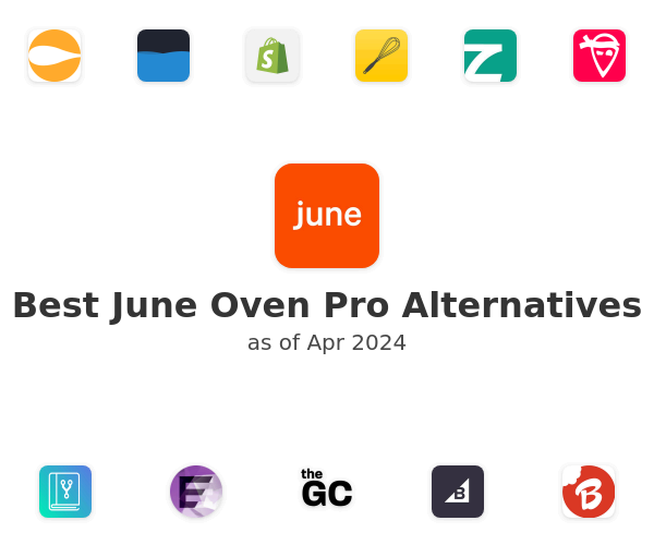 Best June Oven Pro Alternatives