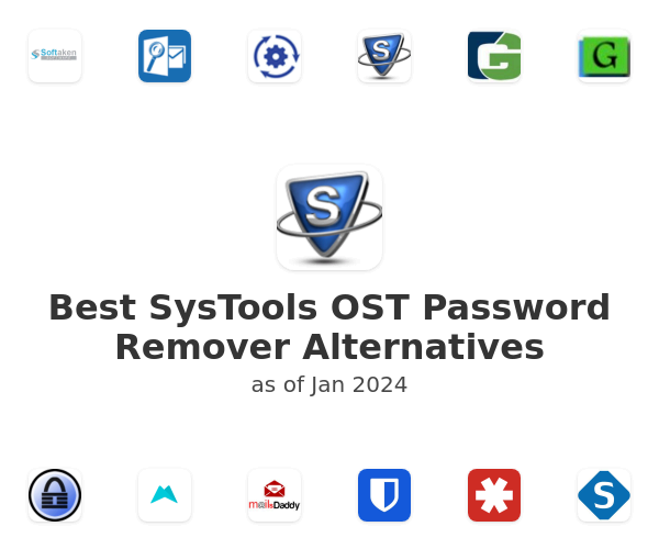 Best SysTools OST Password Remover Alternatives
