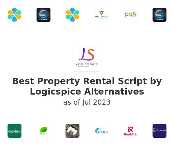 Best Property Rental Script by Logicspice Alternatives