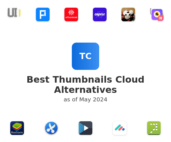 Best Thumbnails Cloud Alternatives