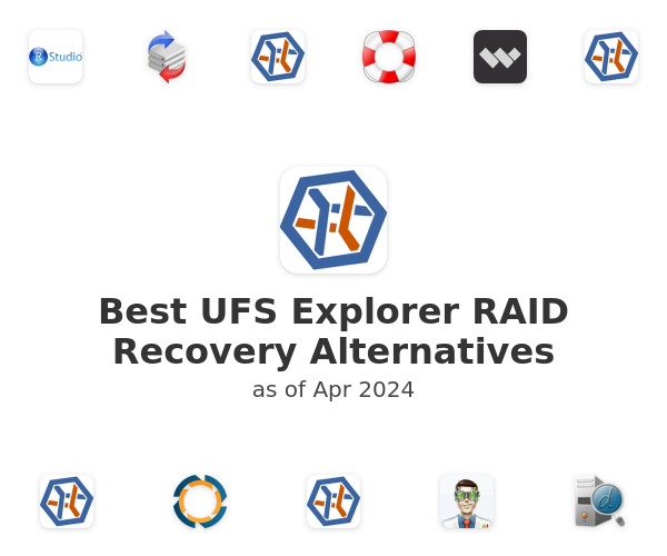 Best UFS Explorer RAID Recovery Alternatives