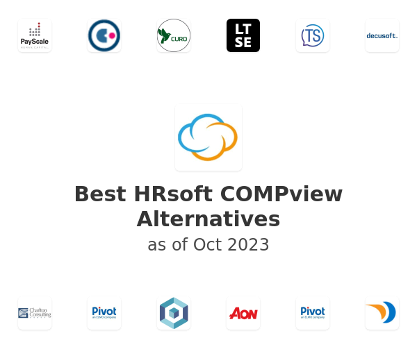 Best HRsoft COMPview Alternatives