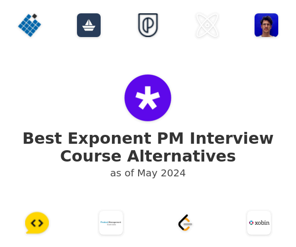 Best Exponent PM Interview Course Alternatives