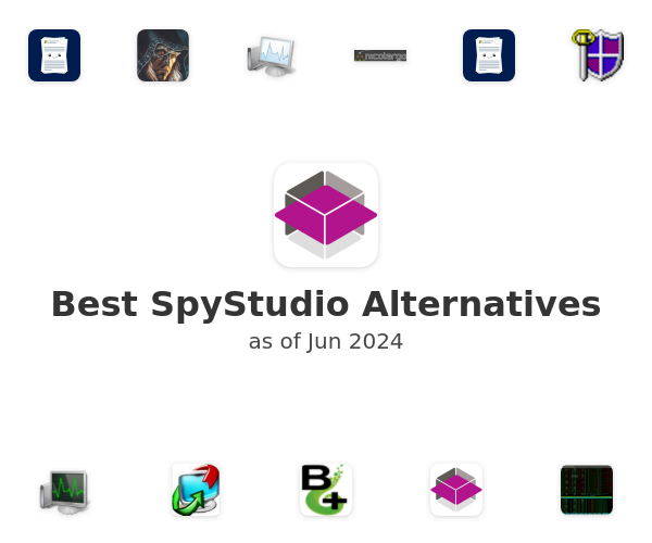 Best SpyStudio Alternatives