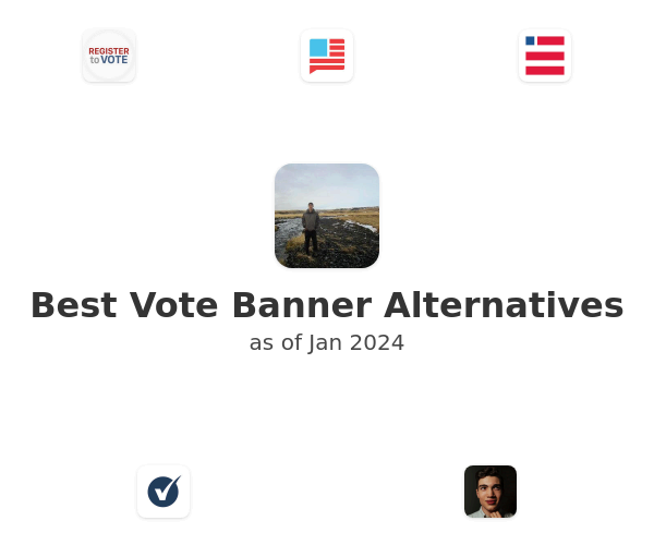 Best Vote Banner Alternatives