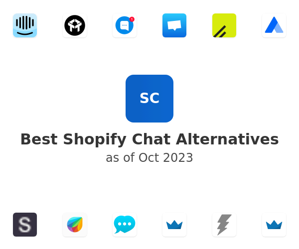 Best Shopify Chat Alternatives