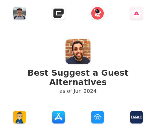 Best Suggest a Guest Alternatives