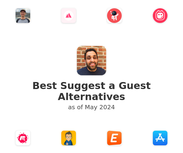 Best Suggest a Guest Alternatives