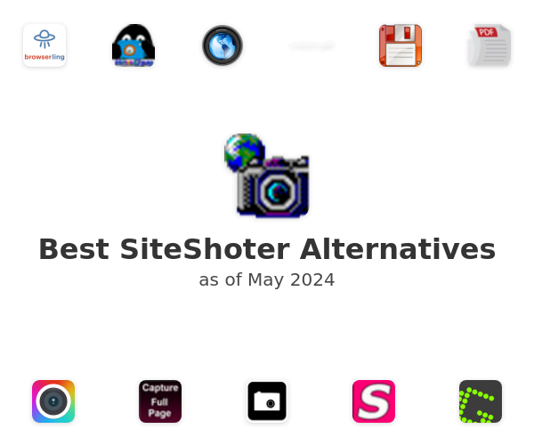 Best SiteShoter Alternatives