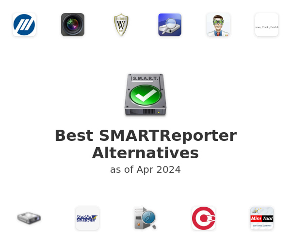 Best SMARTReporter Alternatives