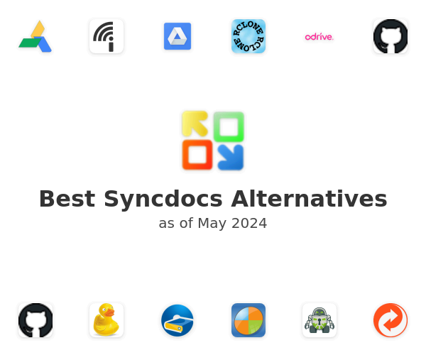 Best Syncdocs Alternatives