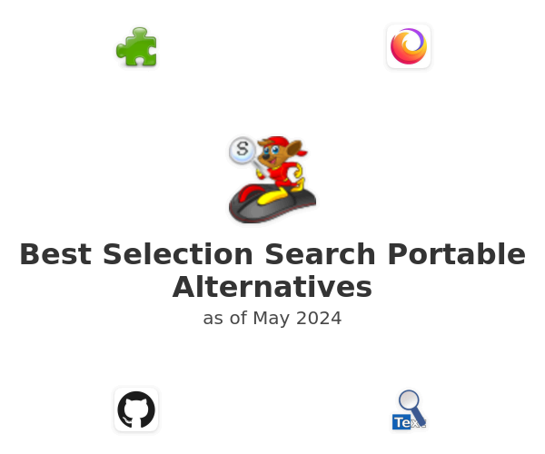 Best Selection Search Portable Alternatives