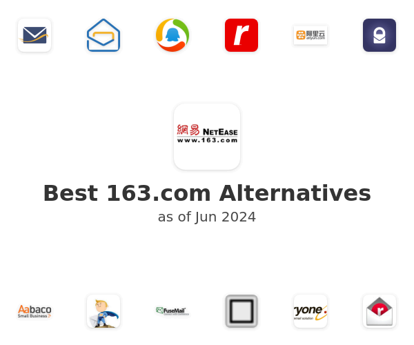 Best 163.com Alternatives