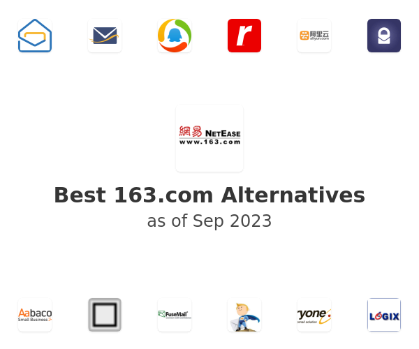 Best 163.com Alternatives