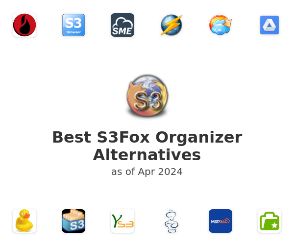 Best S3Fox Organizer Alternatives