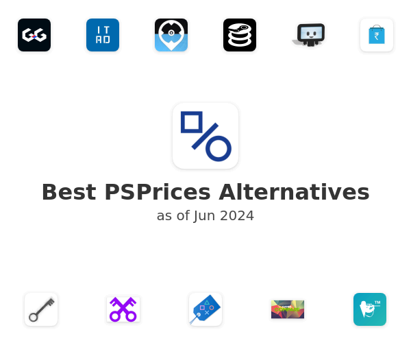 Best PSPrices Alternatives