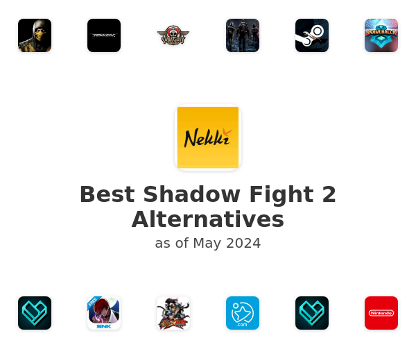 Best Shadow Fight 2 Alternatives