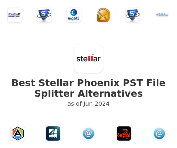 Best Stellar Phoenix PST File Splitter Alternatives
