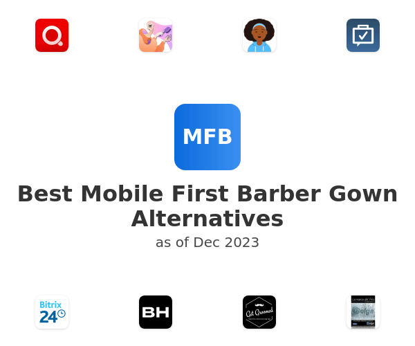 Best Mobile First Barber Gown Alternatives