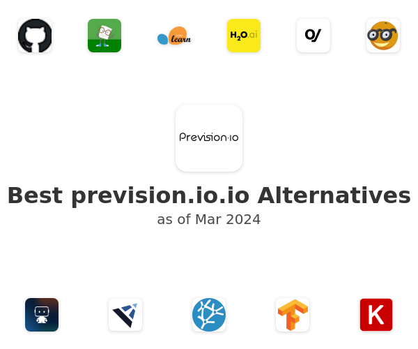 Best prevision.io.io Alternatives