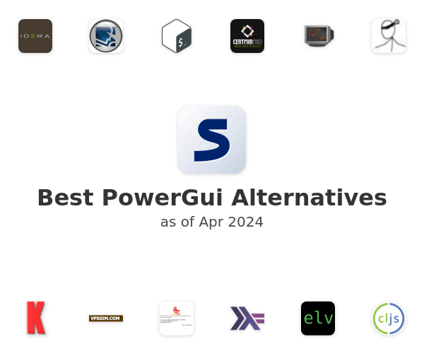 Best PowerGui Alternatives